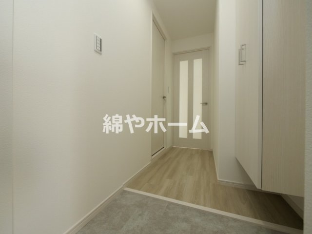 ソリティア鶴見橋の玄関|玄関です