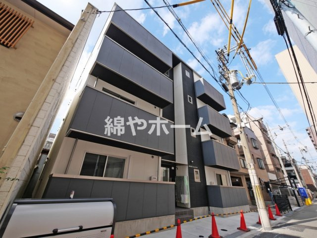 ソリティア鶴見橋