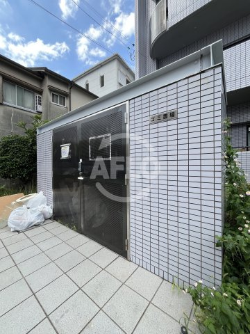 エスパシオ上新庄のその他共用部分|ゴミ置き場
