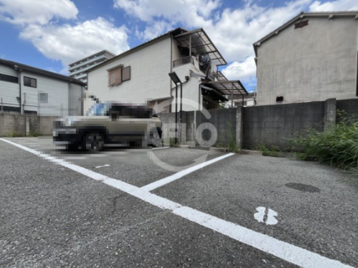 エスパシオ上新庄の駐車場|駐車場