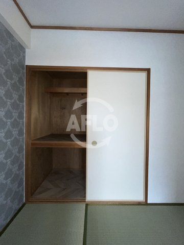 エスパシオ上新庄の収納|押入
