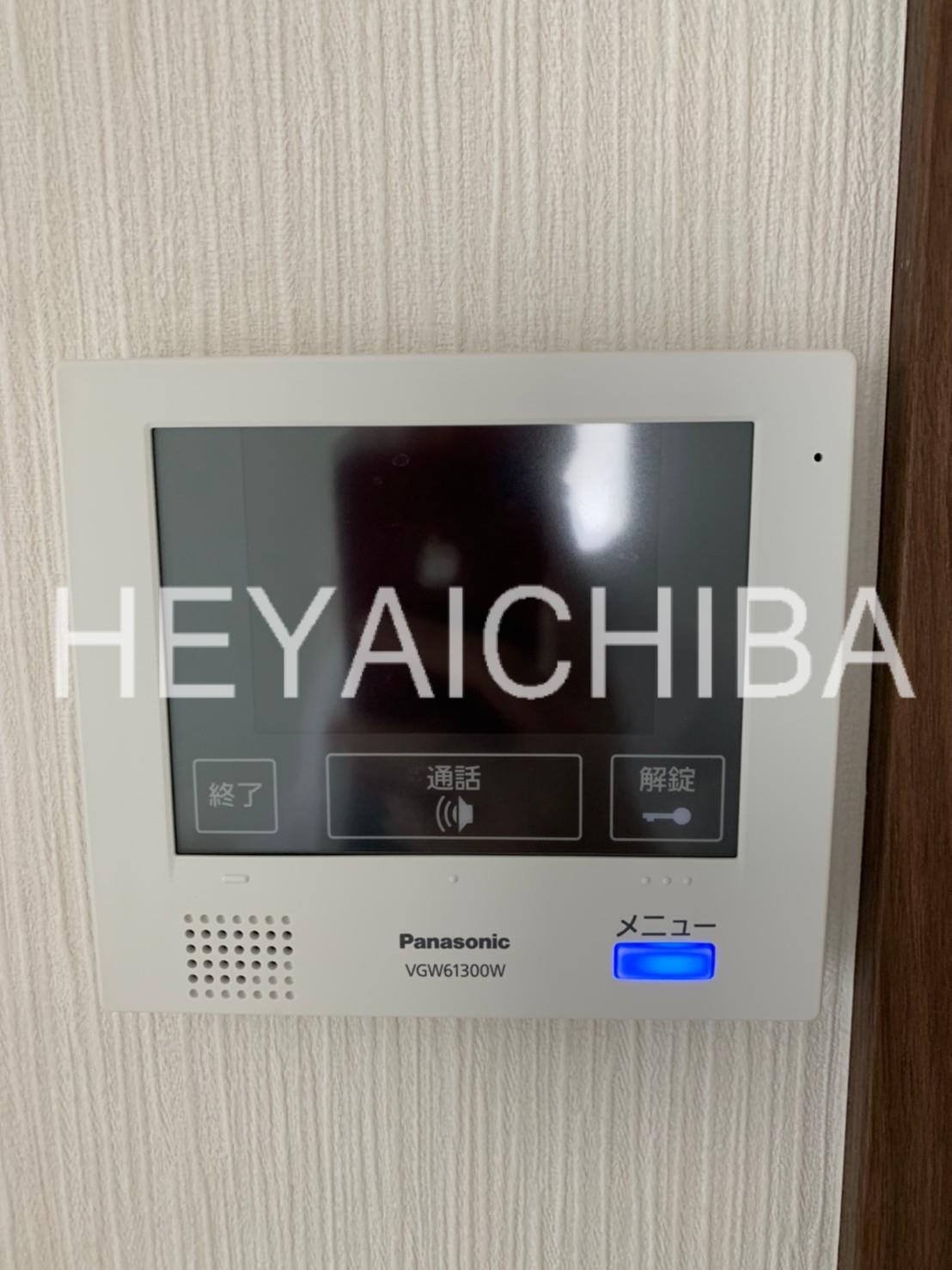 グランクオール浅草橋のセキュリティ|モニター付きインターホン