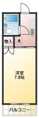 スカイメゾン東船橋の間取り
