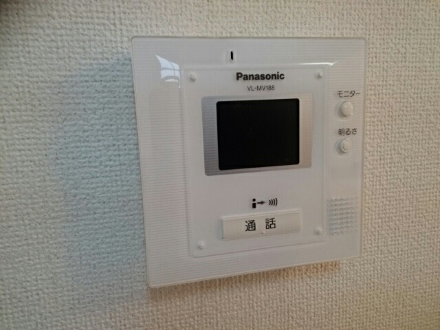 サンリット・ガーデンBのセキュリティ