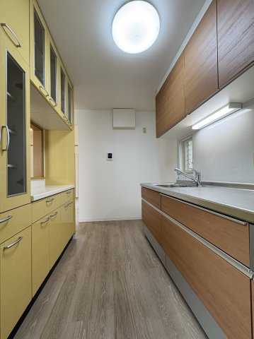 河内長野市木戸2丁目戸建のキッチン