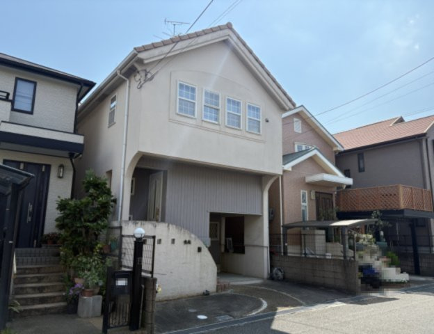 河内長野市木戸2丁目戸建の外観