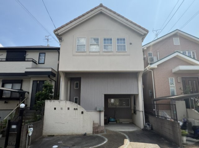 河内長野市木戸2丁目戸建の外観