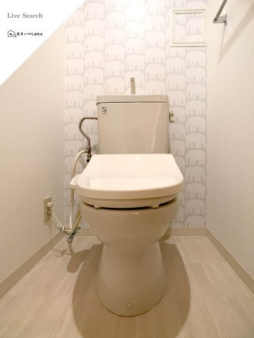 トゥールモンド高宮のトイレ