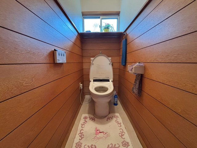 栃木市大平町富田　B棟　中古戸建のトイレ