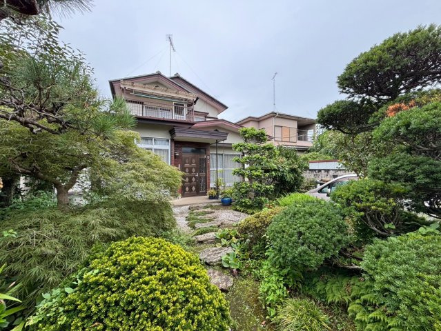 栃木市大平町富田　B棟　中古戸建の庭