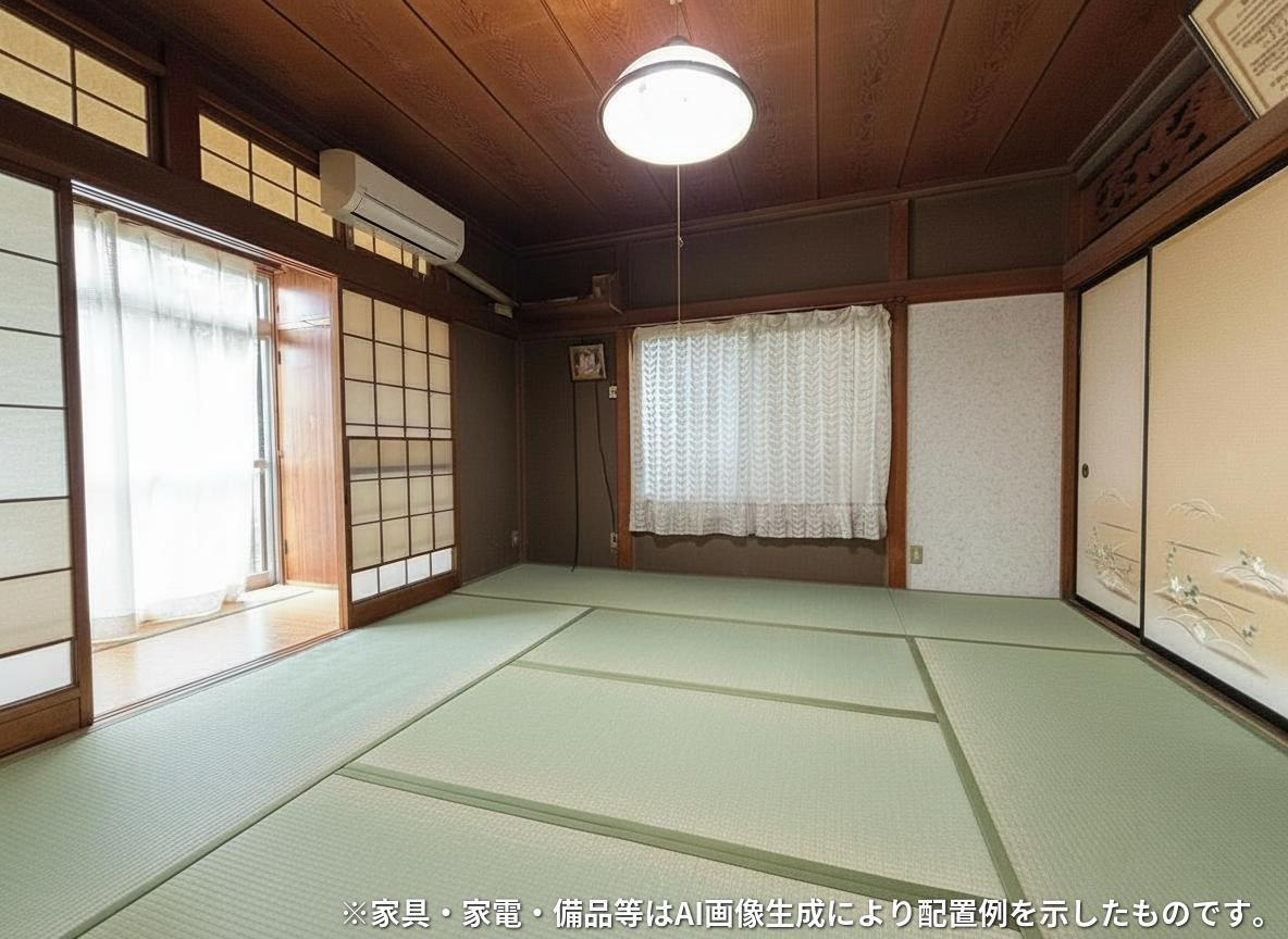 栃木市大平町富田　B棟　中古戸建の和室
