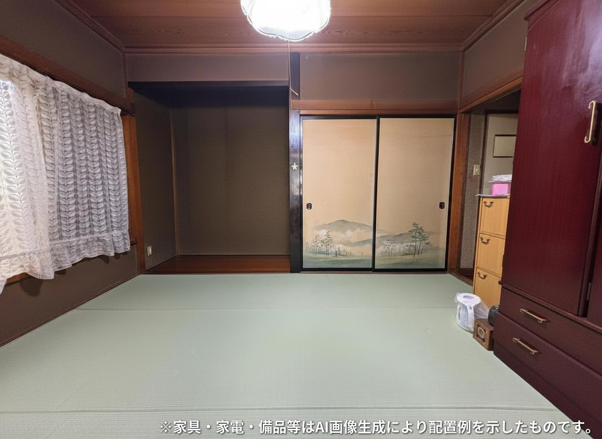 栃木市大平町富田　B棟　中古戸建の和室