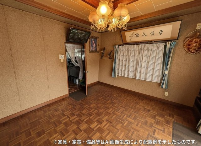 栃木市大平町富田　B棟　中古戸建の洋室