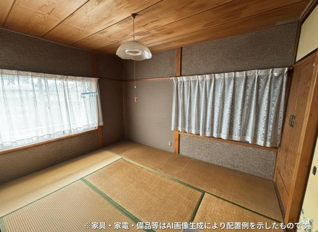 栃木市大平町富田　B棟　中古戸建の洋室