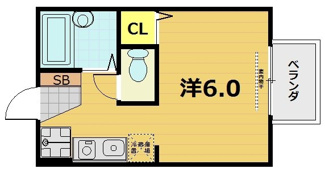 【間取り】 | エメラルドグリーン