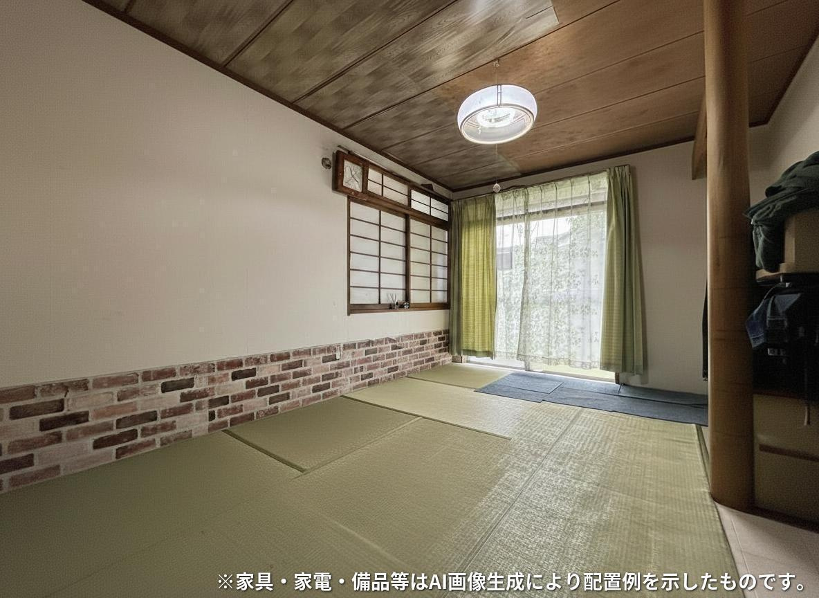 栃木市大平町富田　A棟　中古戸建の和室