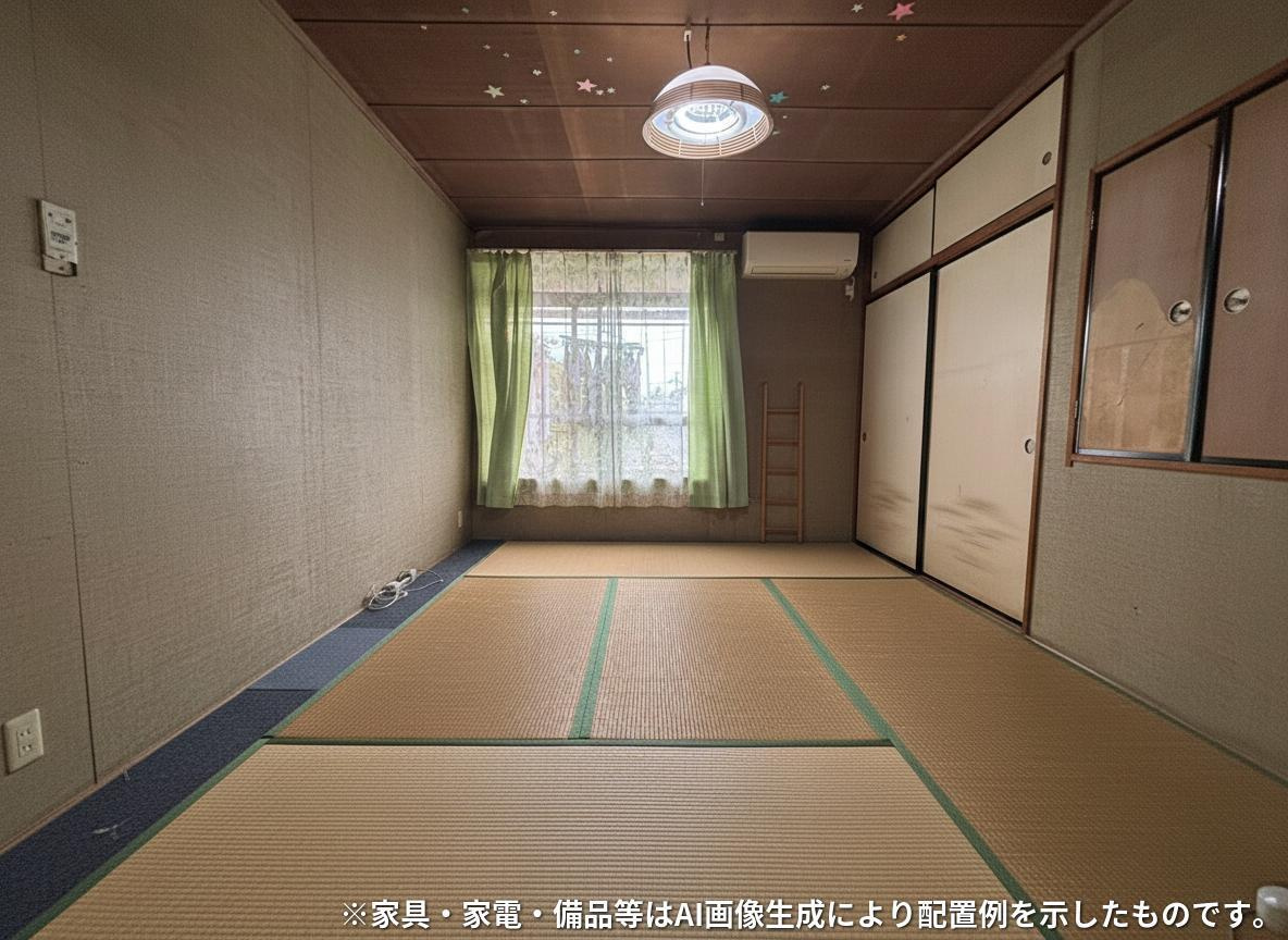 栃木市大平町富田　A棟　中古戸建の和室