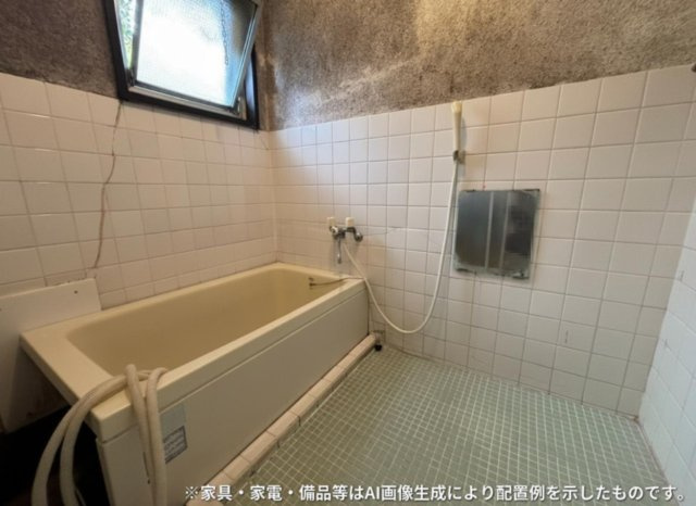 栃木市大平町富田　A棟　中古戸建の浴室