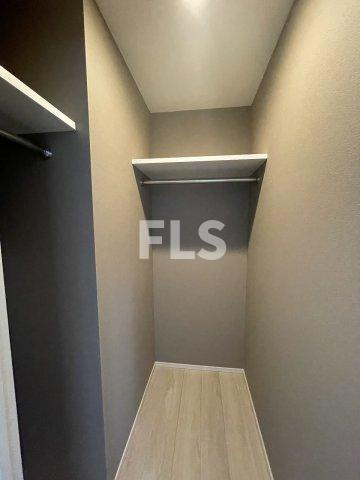 台東区北上野２丁目の賃貸マンションの収納|納戸ウオークインクローゼット