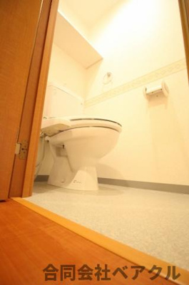 【トイレ】 | エリーフラッツ浜大津 | トイレもきれいです