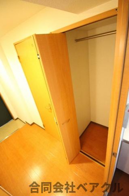 【収納】 | エリーフラッツ浜大津 | 大きなスペースがあり、収納には困りません