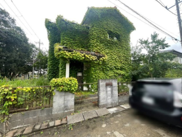 大網白里市上谷新田　中古戸建　※告知事項ありの外観
