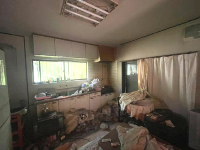 大網白里市上谷新田　中古戸建　※告知事項ありのキッチン