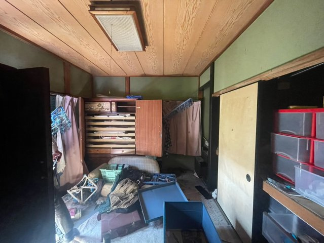 大網白里市上谷新田　中古戸建　※告知事項ありの洋室
