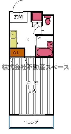 エスポワールの間取り