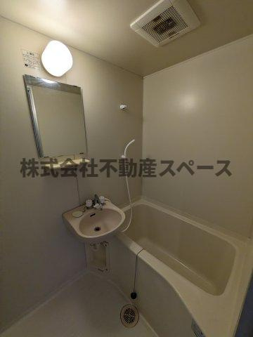 エスポワールの浴室