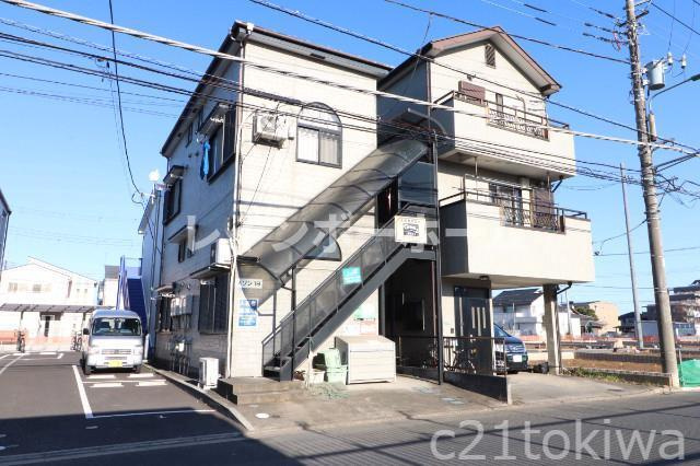 メゾン18の外観