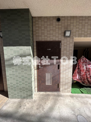 【その他共用部分】 | Log下高井戸 | ゴミ置き場