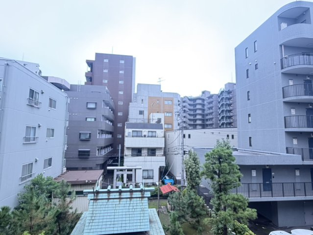 中葛西ハイツの展望
