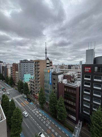 ブランシエスタ浅草蔵前の展望