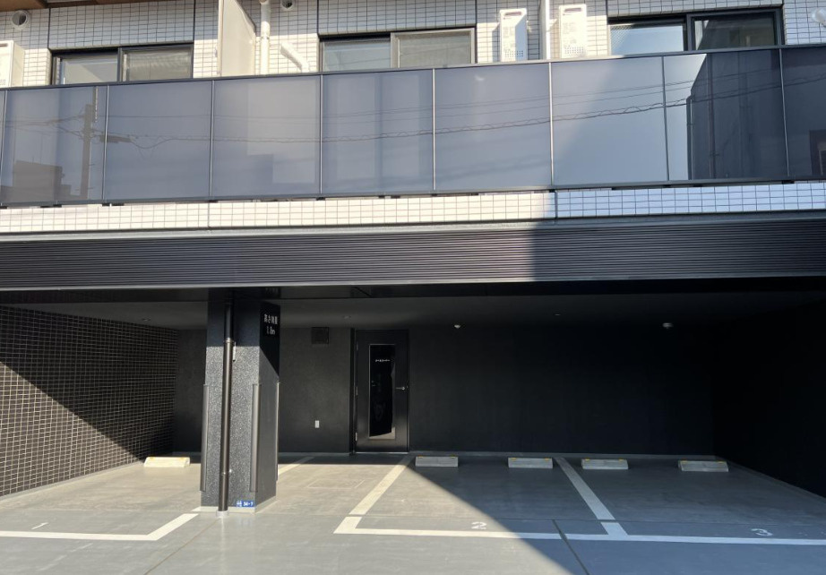 ＳＰコート大森町の駐車場