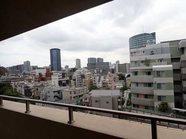マチュリティ小石川の展望