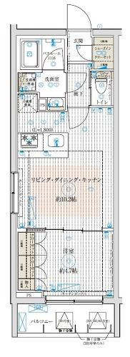 【間取り】 | ブライズ笹塚 
