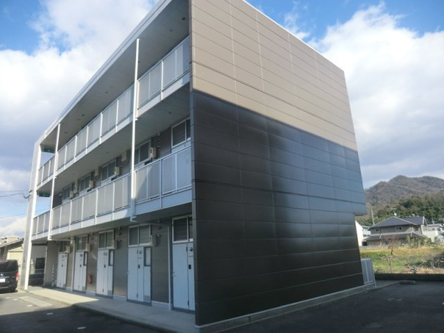 広島市佐伯区八幡東２丁目の賃貸マンションの外観パース|画像1