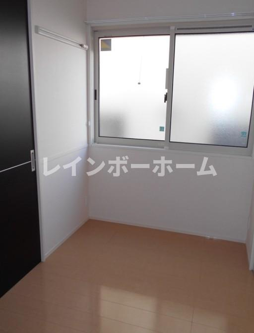 サンクテュエール　Ⅱの寝室
