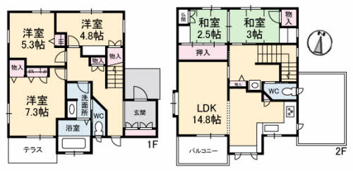 高須台六丁目戸建