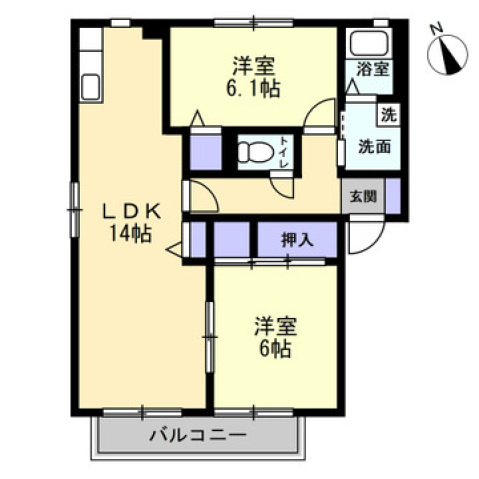 シャルマン高須Ｂ棟