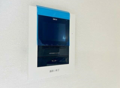 【セキュリティ】 | ガルネリ鶴ヶ峰 | 安心のモニター付きインターフォン♪