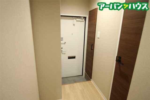 Cerisierの玄関