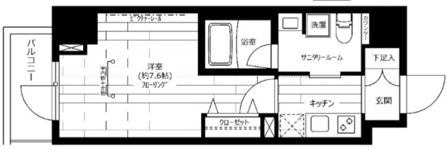 【間取り】 | ステージファースト秋葉原