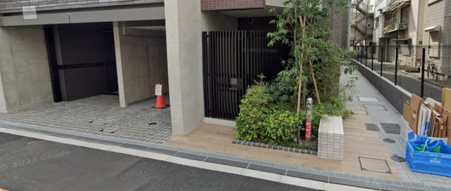 レガリス品川南大井Ⅱのエントランス