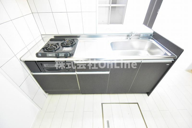 【キッチン】 | ソレイユ久宝寺