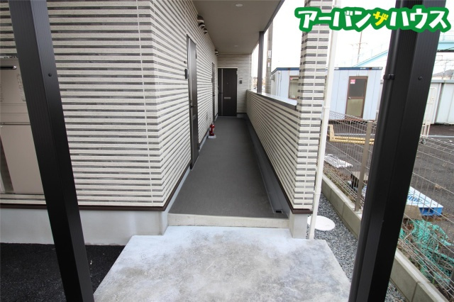 JAROWのバルコニー