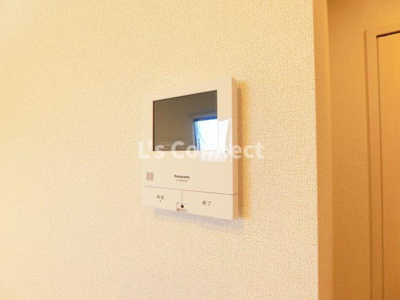 【セキュリティ】 | フロントアイムⅡ | 突然の来客もＴＶモニターホンでしっかり確認。