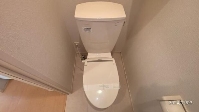 ココナッツ・コートのトイレ