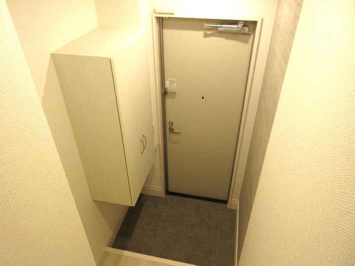 ソレイユの玄関